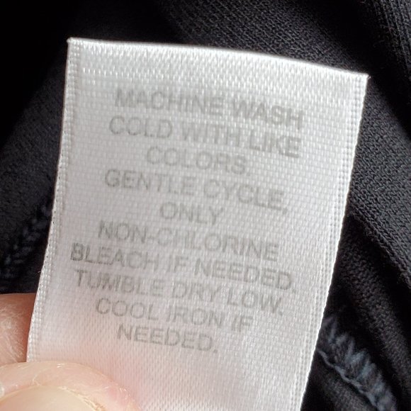 J. Jill Black V-Neck Tunic With Pockets Size XS - Picture 7 of 10